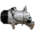 6513356 A/C Compressor, With Clutch, 65 Series