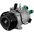 2020 Hyundai Elantra - A/C Compressor, With Clutch, 2.0L 4Cyl