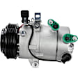 2020 Hyundai Elantra - A/C Compressor, With Clutch, 2.0L 4Cyl