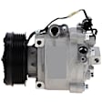 6513382 A/C Compressor, With Clutch, 65 Series