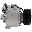 6513382 A/C Compressor, With Clutch, 65 Series