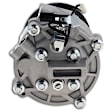 6513382 A/C Compressor, With Clutch, 65 Series
