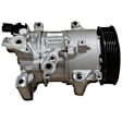 6513403 A/C Compressor, With Clutch, 6-Groove Pulley, 2.0L, 4Cyl, 65 Series