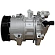 6513403 A/C Compressor, With Clutch, 6-Groove Pulley, 2.0L, 4Cyl, 65 Series