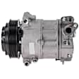 2022 Chrysler Voyager - A/C Compressor, With Clutch, 3.6L 6Cyl