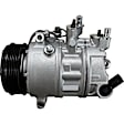 6513477 A/C Compressor, With Clutch, 65 Series