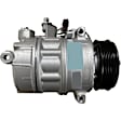 6513477 A/C Compressor, With Clutch, 65 Series