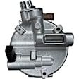 6513477 A/C Compressor, With Clutch, 65 Series