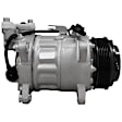 2017 BMW 540i - A/C Compressor, With Clutch, 6-Groove Pulley, 3.0L 6Cyl, 65 Series
