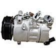 2018 Audi A7 Quattro - A/C Compressor, GAS, With Clutch, 6-Groove Pulley, 3.0L 6Cyl, 65 Series