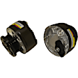 1991 Chevrolet C1500 - A/C Compressor, 6 Groove; R4; 12:00 Pin Coil; 4.33In Diameter, With Clutch, 6-Groove Pulley, 6.2L 8Cyl, GPD OE Replacement