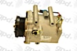 7511419 A/C Compressor, With Clutch, 6-Groove Pulley, 3.4L, 6Cyl, GPD OE Replacement