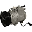 7511836 A/C Compressor, With Clutch, 7-Groove Pulley, GPD OE Replacement