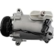 7512254 A/C Compressor, With Clutch, 6-Groove Pulley, 3.0L, 6Cyl, GPD A/C Compressor