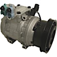 7512280 A/C Compressor, With Clutch, 4-Groove Pulley, 2.0L, 4Cyl, GPD OE Replacement