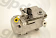 7512292 A/C Compressor, Without clutch, Not Applicable, GPD OE Replacement