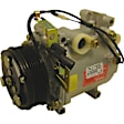 7512355 A/C Compressor, With Clutch, 6-Groove Pulley, 2.4L, 4Cyl