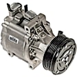7512426 A/C Compressor, With Clutch, 3.0L, 6Cyl, GPD OE Replacement
