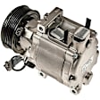 7512426 A/C Compressor, With Clutch, 3.0L, 6Cyl, GPD OE Replacement