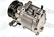7512426 A/C Compressor, With Clutch, 3.0L, 6Cyl, GPD OE Replacement