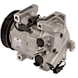 7512443 A/C Compressor, With Clutch, 4.5L, 8Cyl, GPD OE Replacement