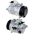 7512502 A/C Compressor, With Clutch, 4.2L, 8Cyl, GPD A/C Compressor