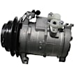 7512842 A/C Compressor, With Clutch, 1-Groove Pulley, GPD OE Replacement