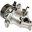 2014 Nissan Juke - A/C Compressor, With Clutch, 6-Groove Pulley, 4 Cyl 1.6L, GPD OE Replacement