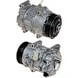 7513146 A/C Compressor, With Clutch, 6-Groove Pulley