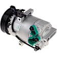 7513160 A/C Compressor, With Clutch, 6-Groove Pulley, 1.8L, 4Cyl
