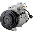 2013 Nissan GT-R - A/C Compressor, With Clutch, 7-Groove Pulley, 3.8L 6Cyl, GPD A/C Compressor