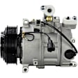 2013 Nissan GT-R - A/C Compressor, With Clutch, 7-Groove Pulley, 3.8L 6Cyl, GPD A/C Compressor