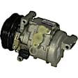 7513191 A/C Compressor, With Clutch, 2.4L, 4Cyl