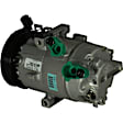 2018 Kia Soul - A/C Compressor, VS14M, 6 Groove, With Clutch, 6-Groove Pulley, 2.0L 4Cyl, GPD A/C Compressor