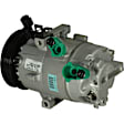 2018 Kia Soul - A/C Compressor, VS14M, 6 Groove, With Clutch, 6-Groove Pulley, 2.0L 4Cyl, GPD A/C Compressor