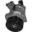 7513236 A/C Compressor, With Clutch, 1.4L, 4Cyl, GPD A/C Compressor