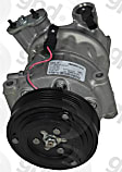 7513236 A/C Compressor, With Clutch, 1.4L, 4Cyl, GPD A/C Compressor