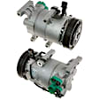 7513247 A/C Compressor, With Clutch, 6-Groove Pulley, 1.6L, 4Cyl, GPD A/C Compressor