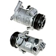 7513249 A/C Compressor, With Clutch, 5.0L, 8Cyl