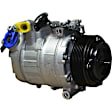7513252 A/C Compressor, With Clutch, 8-Groove Pulley, 3.0L, 6Cyl, GPD A/C Compressor