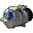 7513252 A/C Compressor, With Clutch, 8-Groove Pulley, 3.0L, 6Cyl, GPD A/C Compressor