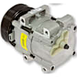 7513394 A/C Compressor, With Clutch, 7.3L, 8Cyl