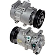 7513430 A/C Compressor, With Clutch, 6-Groove Pulley, 2.4L, 4Cyl