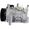 2020 Ford Ranger - A/C Compressor, With Clutch, 6-Groove Pulley, 2.3L 4Cyl