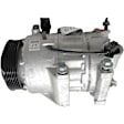 7513476 A/C Compressor, With Clutch, 3.3L, 6Cyl