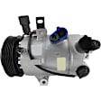 7513535 A/C Compressor, With Clutch, 6-Groove Pulley, 2.0L, 4Cyl