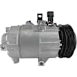 7513535 A/C Compressor, With Clutch, 6-Groove Pulley, 2.0L, 4Cyl