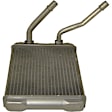 8231379 Heater Core - Front, Sold individually, Aluminum Core