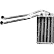 2009 Ford F-550 Super Duty - Heater Core, With Supplemental Heater, 10 Cyl 6.8L