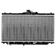 1988 Honda Accord - Radiator, 2.0L 4Cyl